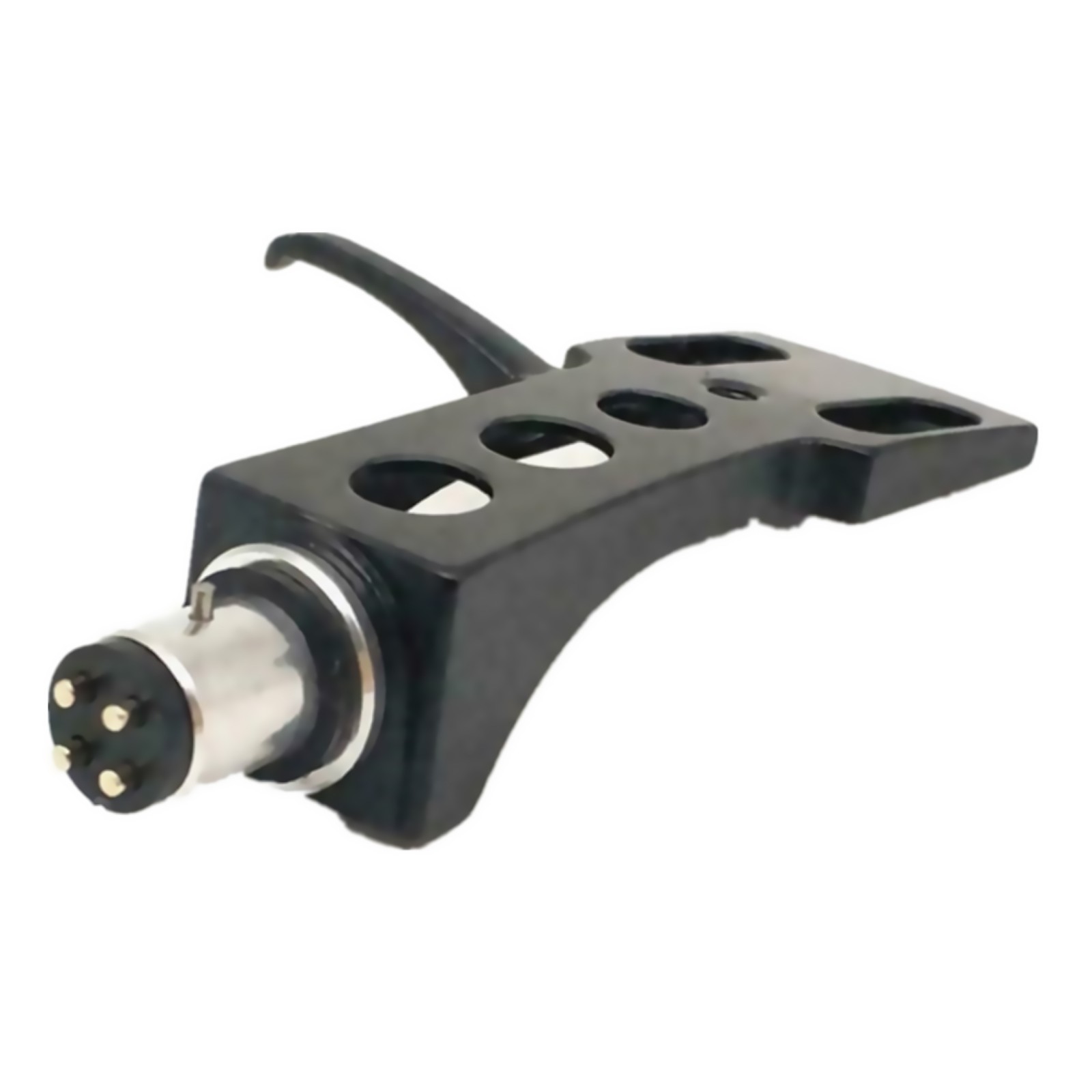 Record Player Cartridge Phono Turntable Headshell With 4-Pin Connector&OFC Leads