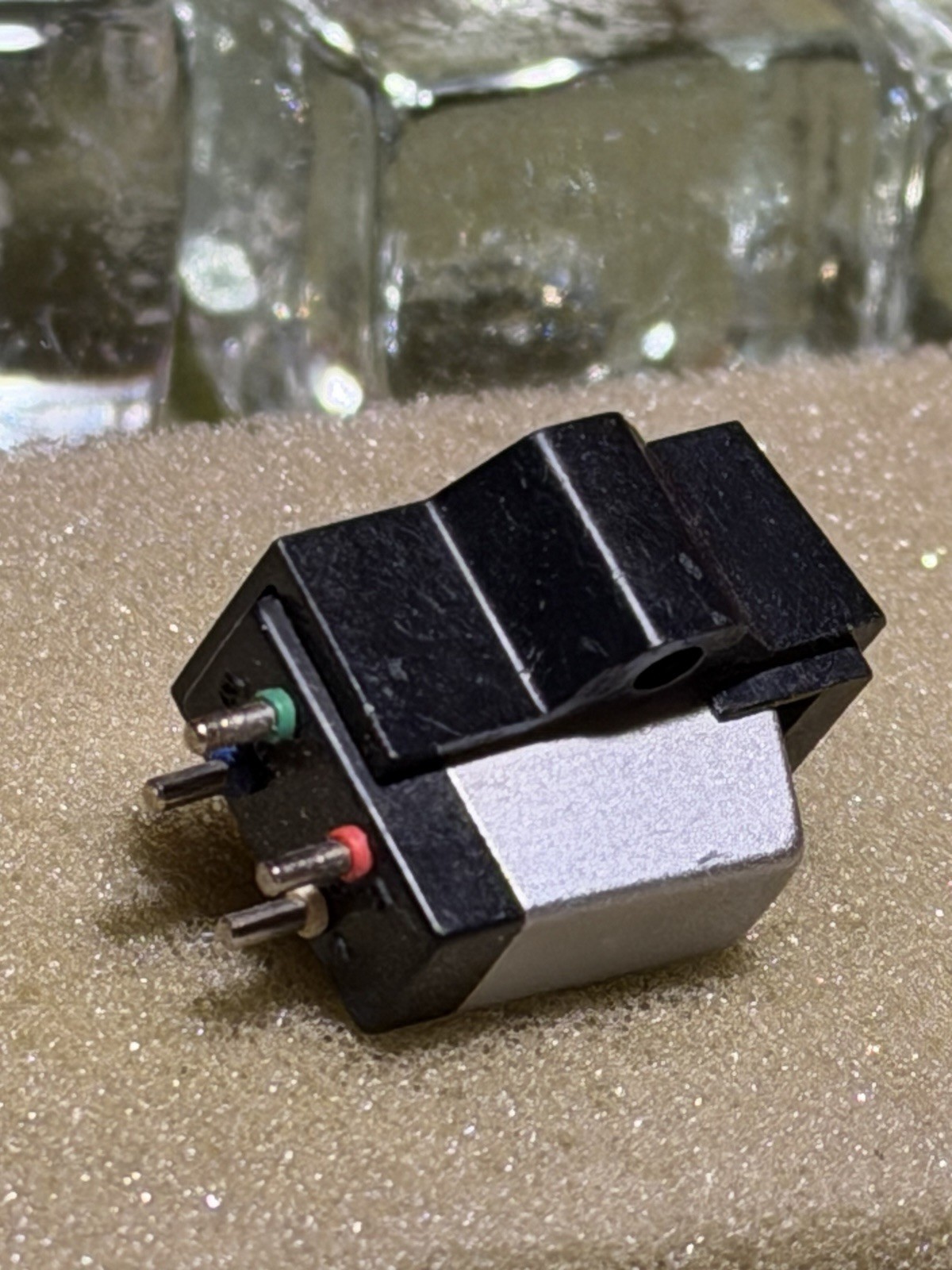 Unknown Phono Cartridge Made In Japan Continuity Tested