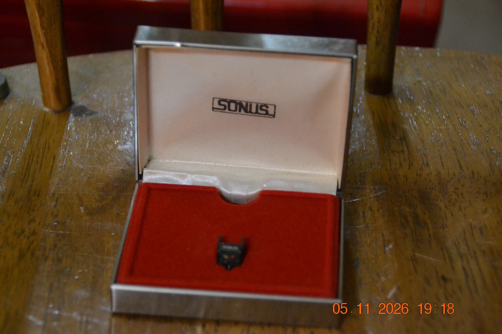 BRAND NEW IN ORIGINAL BOX SONUS BLUE REPLACEMENT STYLUS EXC SOUND 3/4-1.5 G