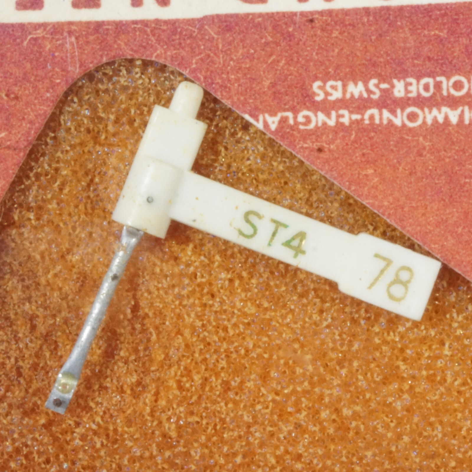 NOS Qualitone 1617XDS Needle for BSR ST4 ST5 ST6 ST-4 ST-5 ST-6