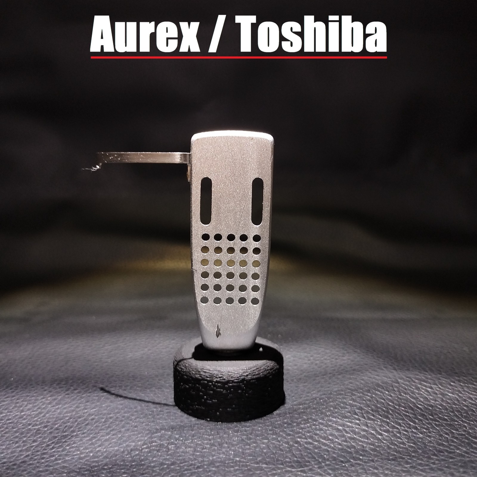 TOSHIBA AUREX Headshell for Turntable Cartridge Mount Universal Type Used Tested
