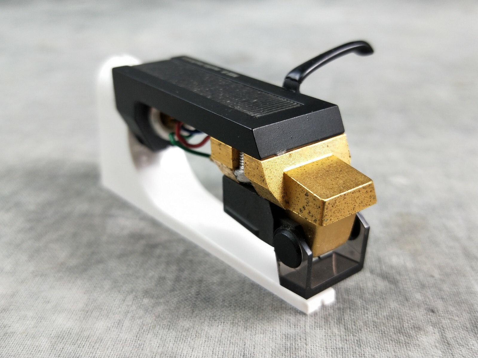 Audio-Technica AT-150E MS-9 Headshell MC Cartridge In VG Condition