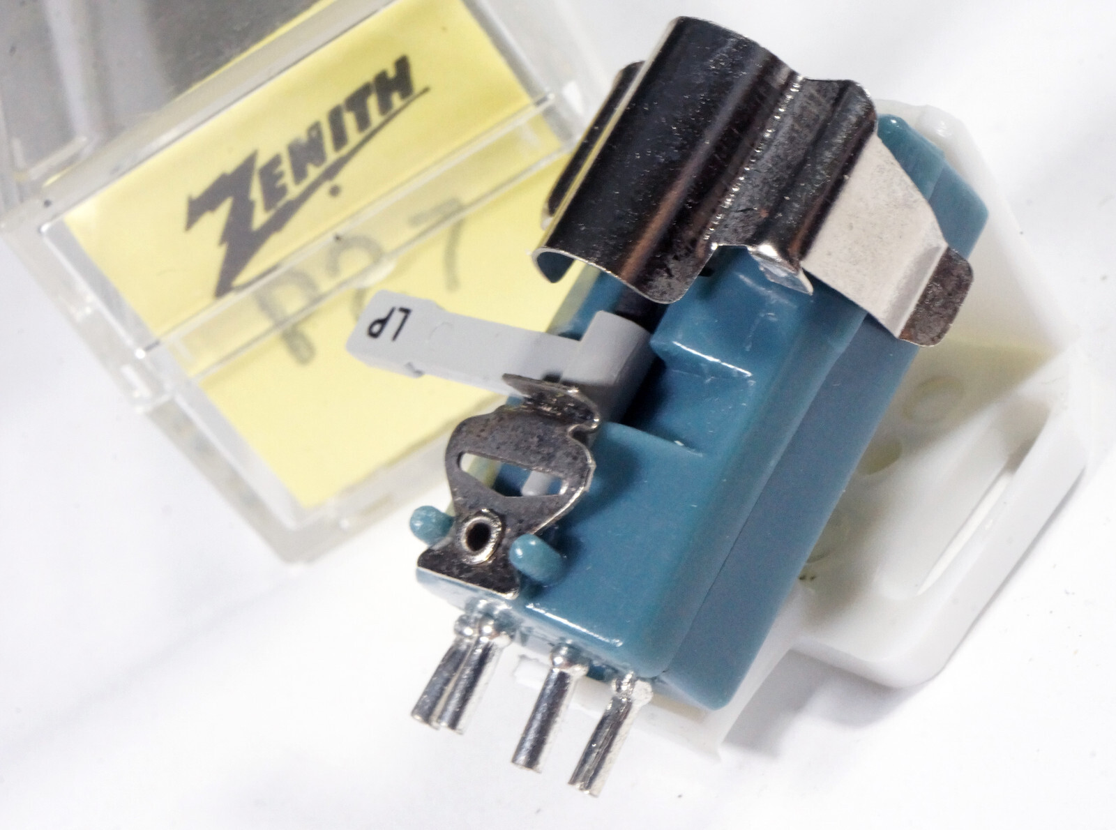 NOS Tested ZENITH P27 Cartridge w/Needle BSR SX1M SX3M SX1H SX3H