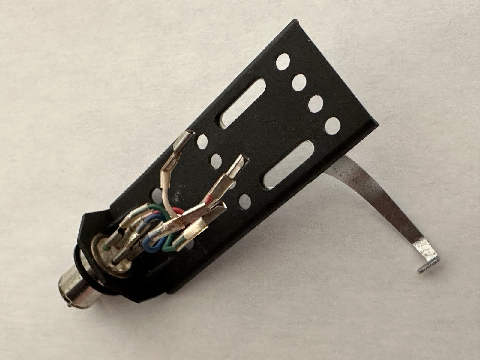 Grace HS-3 vintage PHONO HEADSHELL- GENUINE MADE IN JAPAN – VERY GOOD – PLS READ