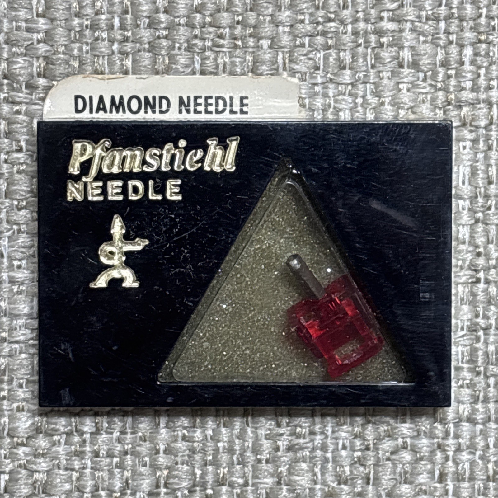 Pfanstiehl 237-DEM Diamond Elliptical Stylus Replaces EMPIRE S-2000 E – NOS