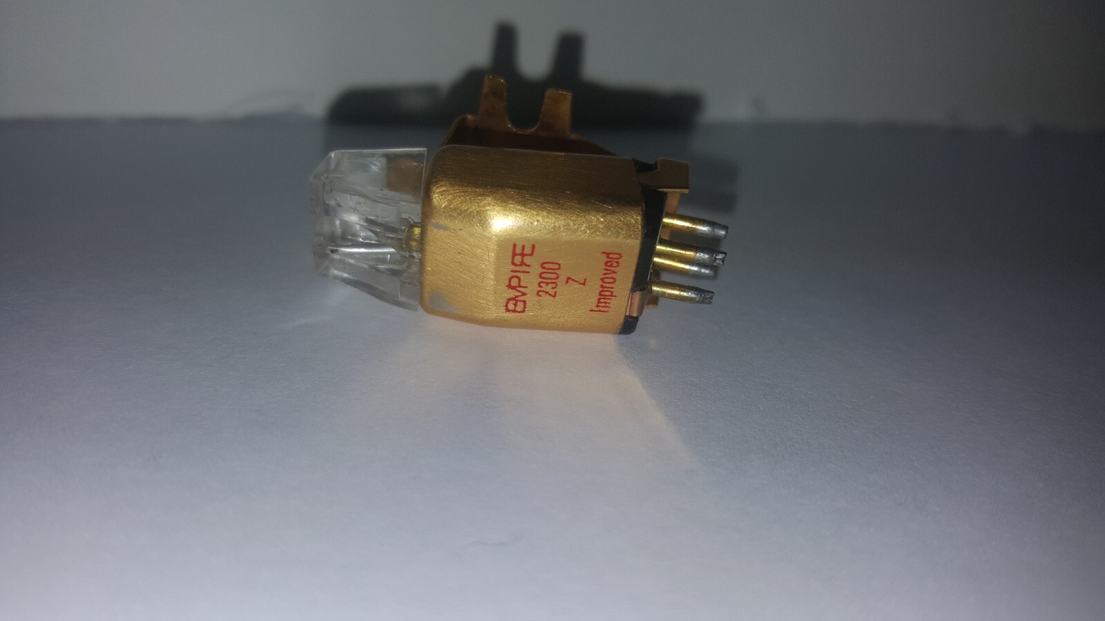 TESTED – Empire 2300 z improved turntable cartridge ( No Stylus)