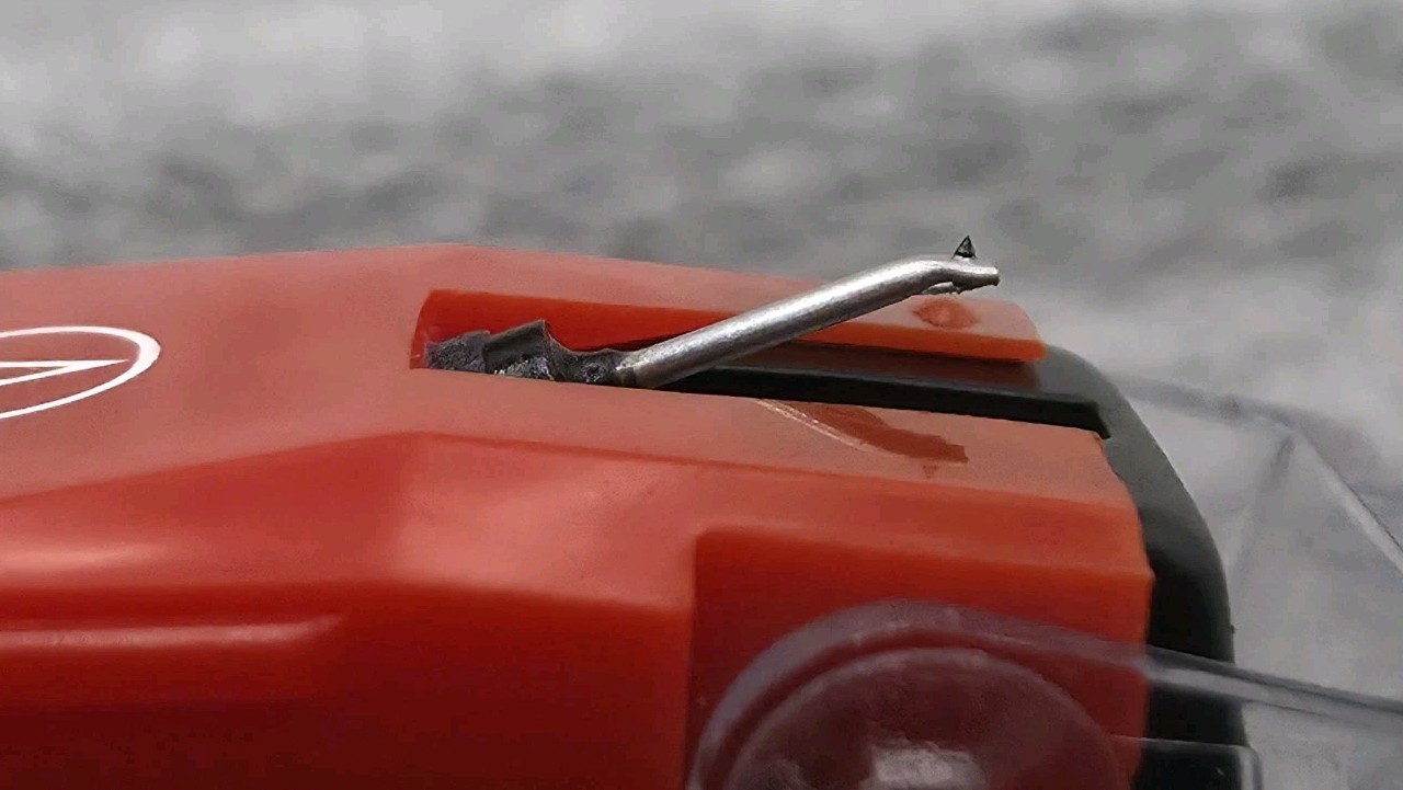 Audio-Technica AT100E Cartridge & Headshell. Exl Condition
