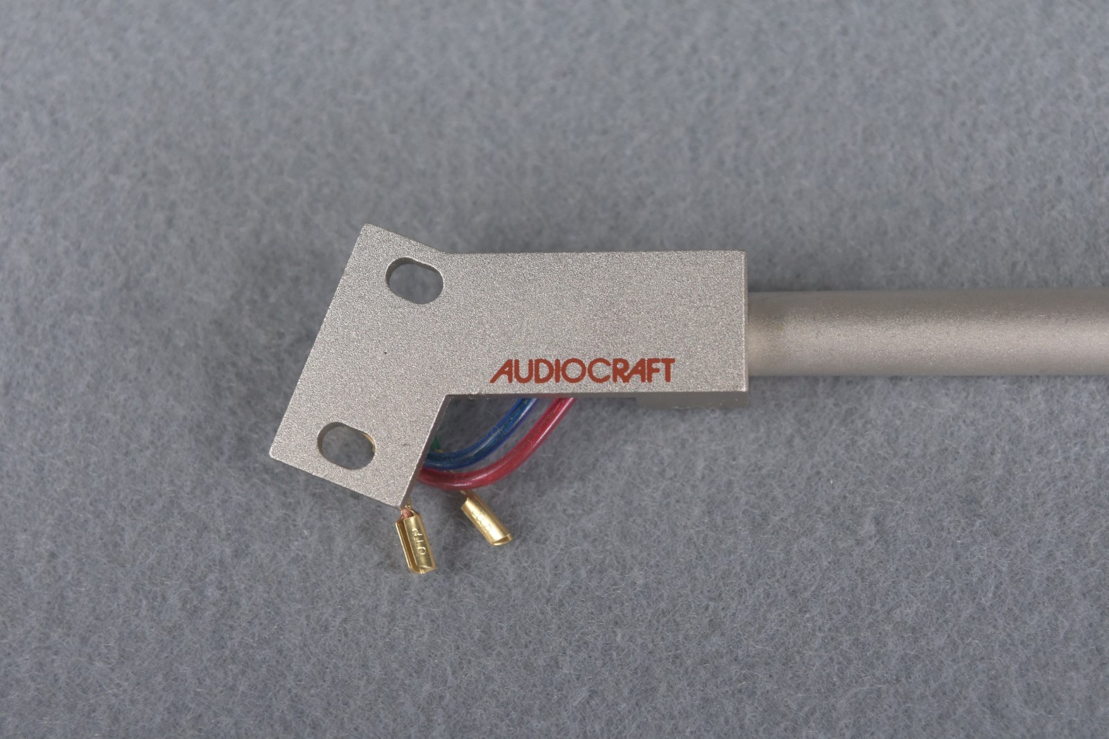 AUDIO CRAFT MC-F(B) Replacement Arm Pipe In Excellent Condition