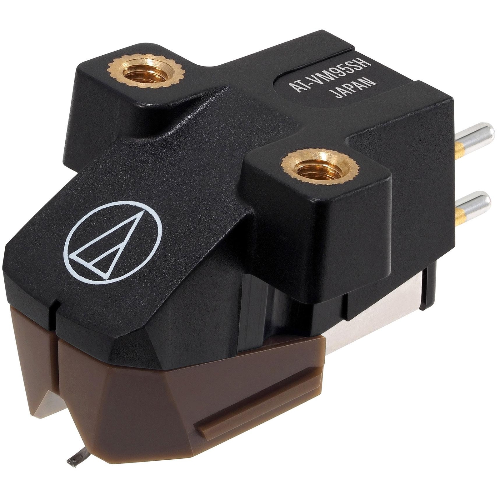 Audio-Technica AT-VM95SH Dual Moving Magnet Cartridge 2.7 x 0.26 mil