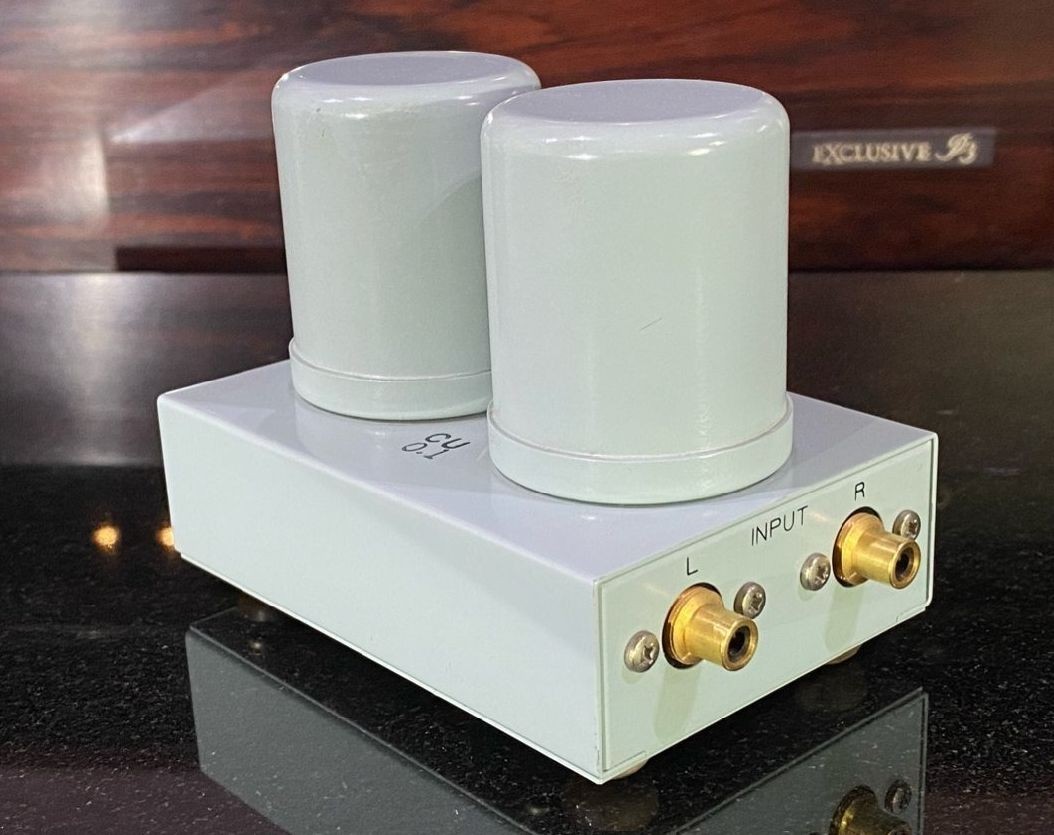Kanno SSU-30-A Stereo MC Cartridge Step-up Transformer 20-80Ω 1：18/25dB