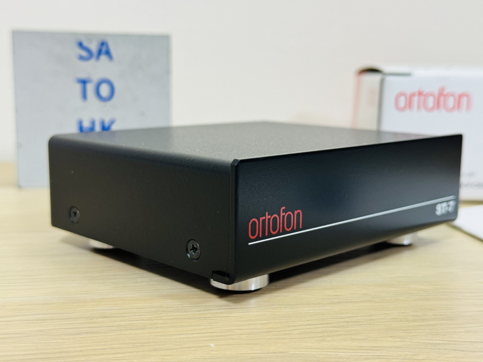 Ortofon ST-7 MC Step-Up Transformer for Moving Coil Cartridge Brand New