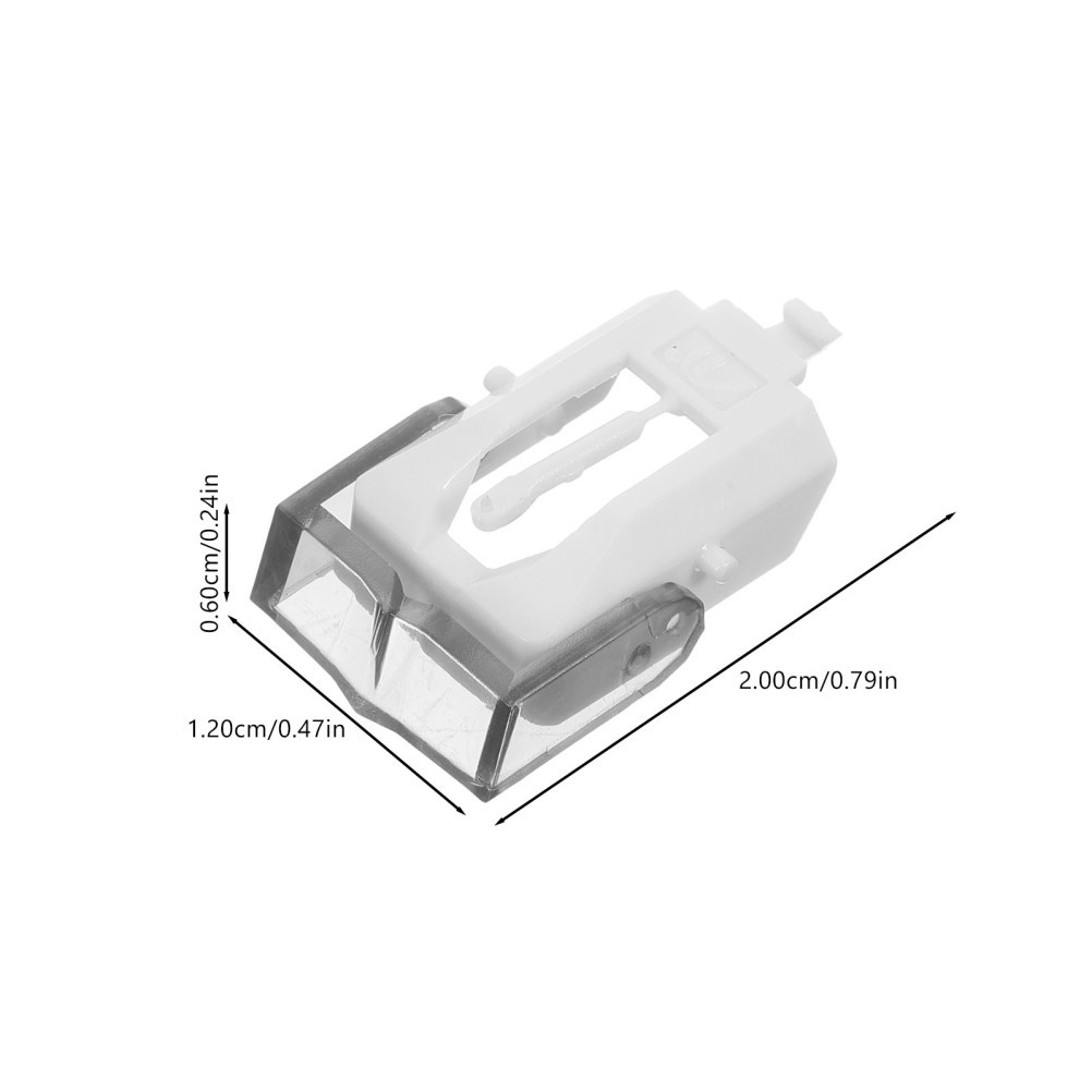 Vintage Turntable Needle Replacement Durable Plastic Record Player Needle White