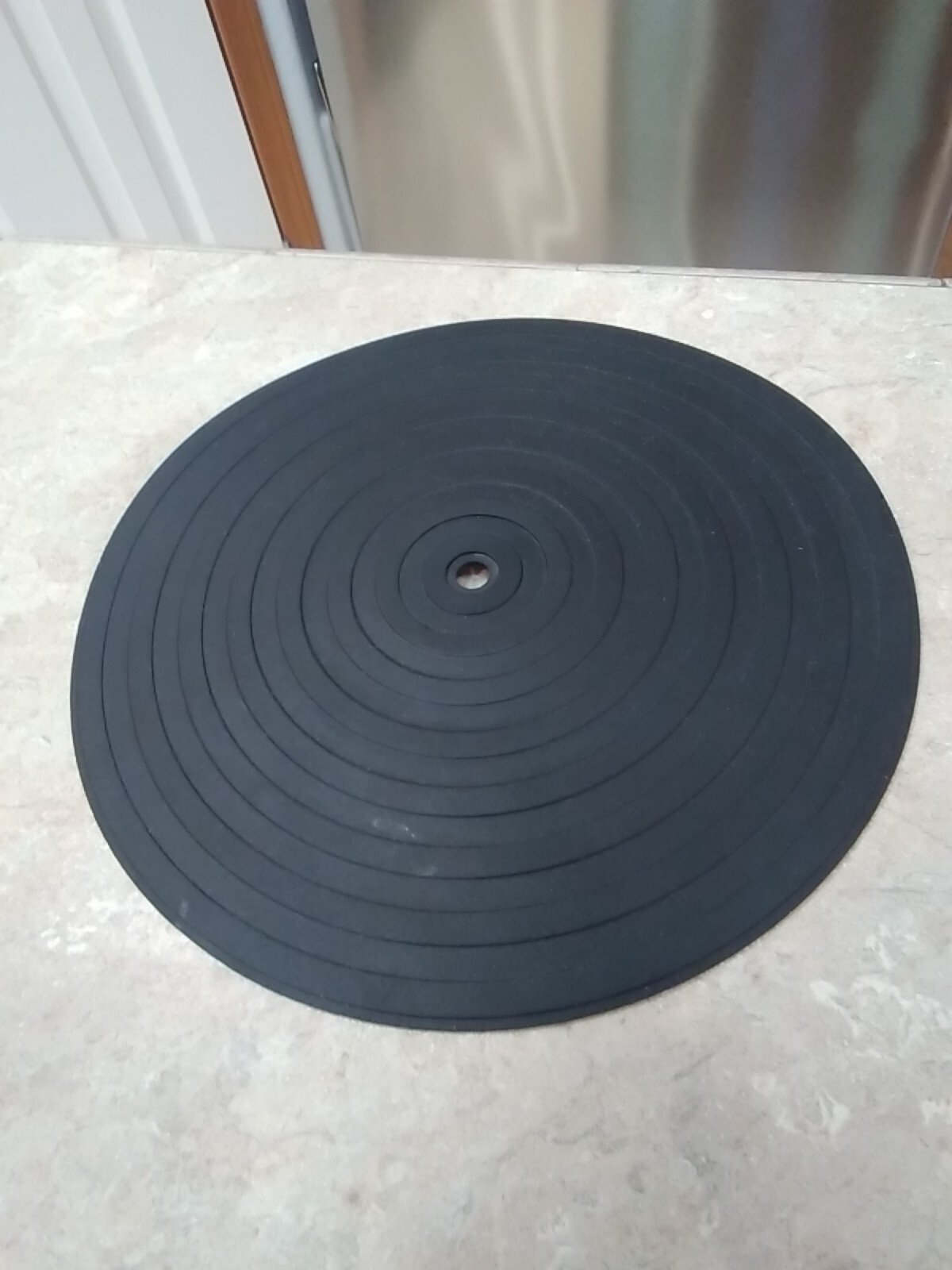 Garrard Zero 100 Turntable Platter and mat Mounting Pieces Spindle etc