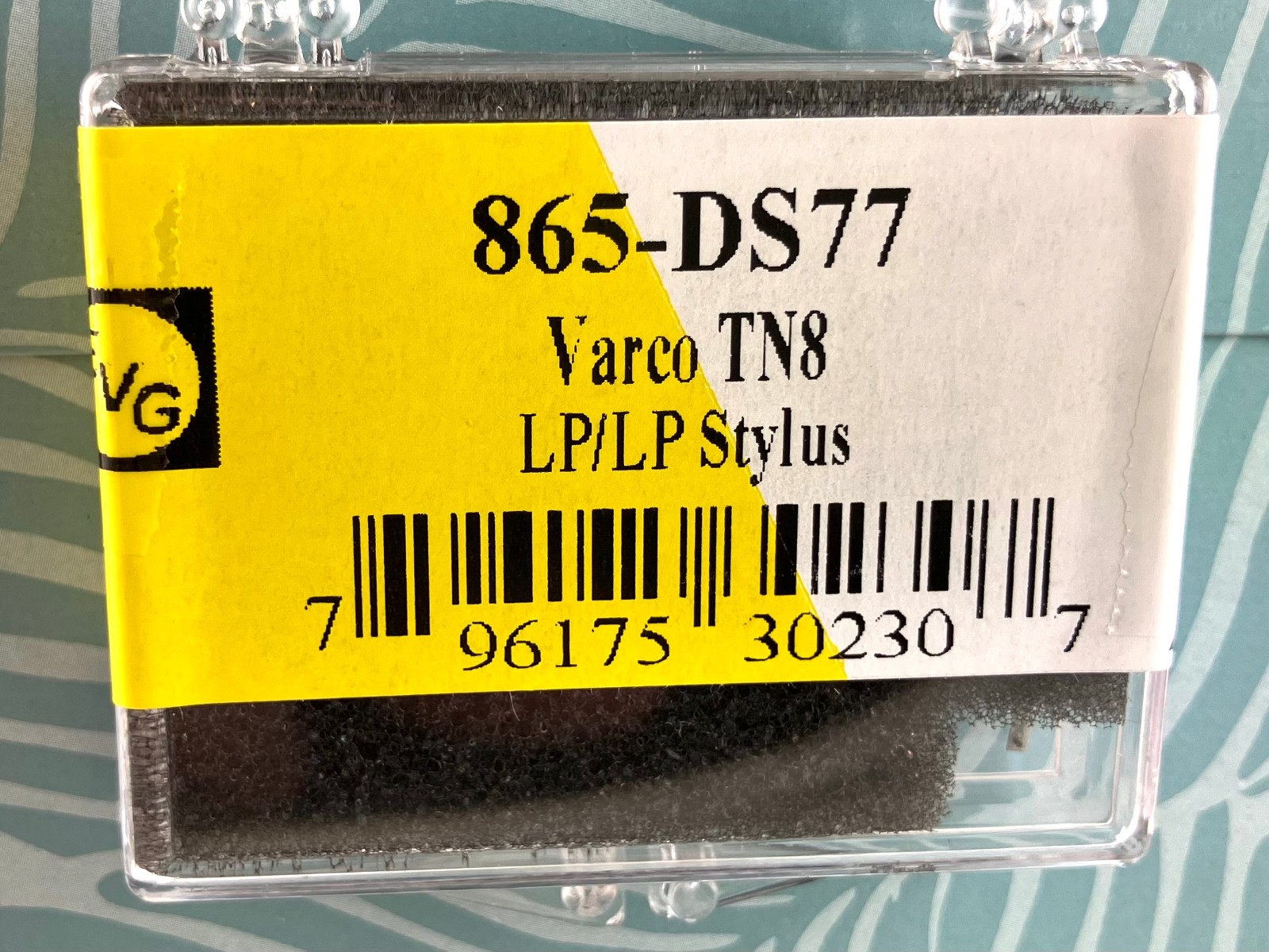 PHONOGRAPH NEEDLE STYLUS 865-DS77 Vaco Varco TN8 TN4D TN5D TN8D P-228D 865-DS77