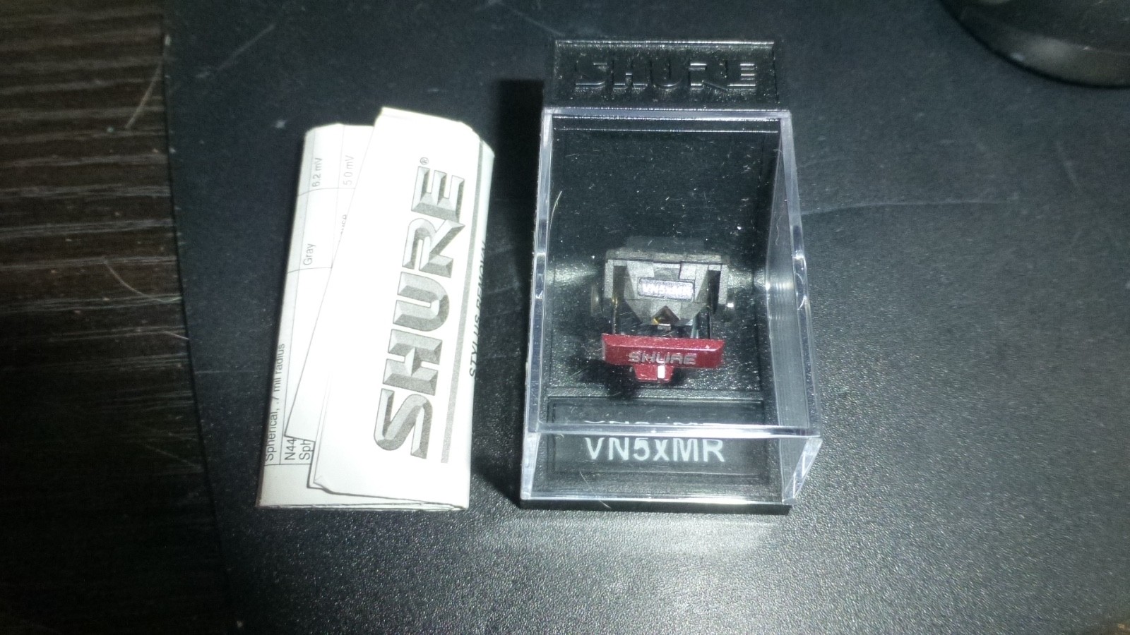Shure VN5xMR stylus for V15VxMR flagship audiophile cartridge! NOS GENUINE SHURE