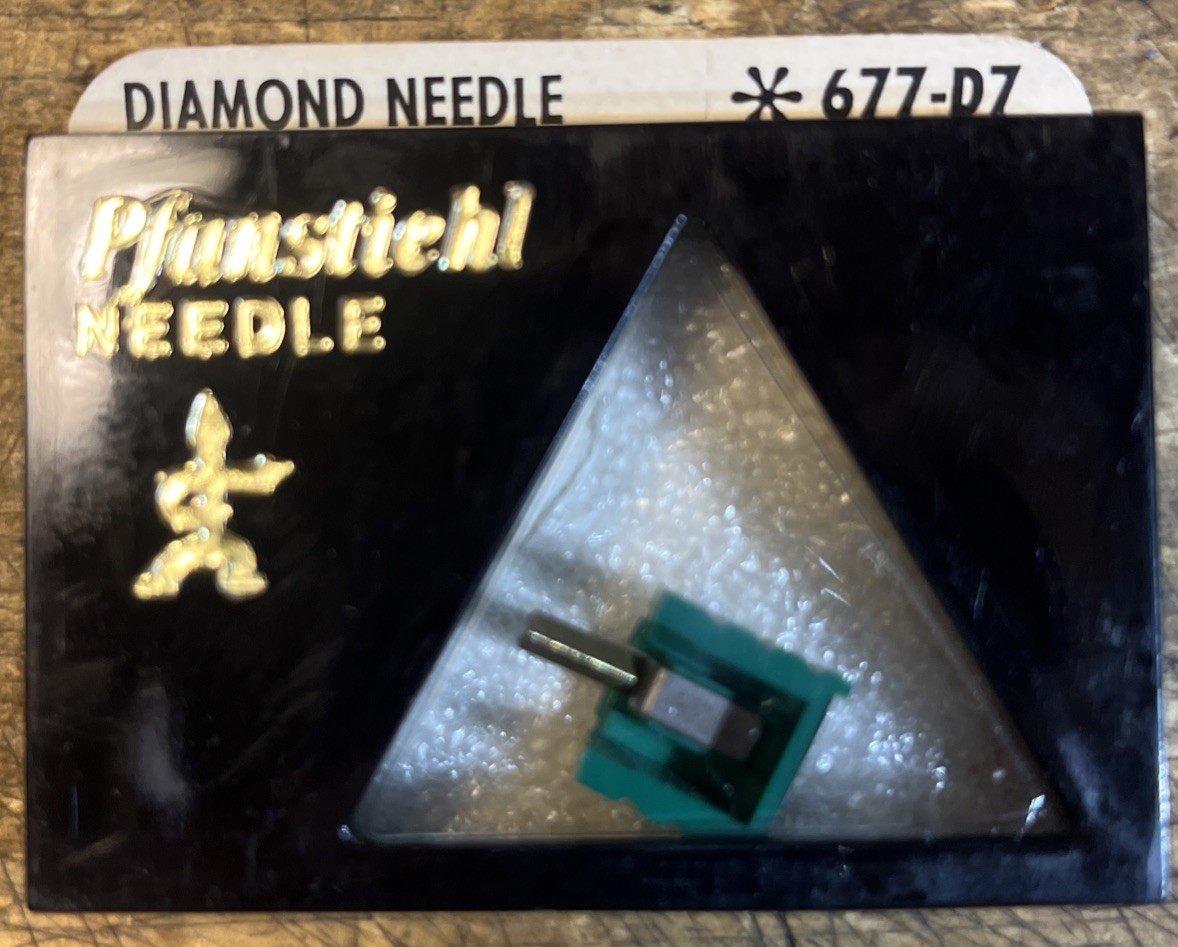 677-D7 Needle (Pfanstiehl) Free US Shipping
