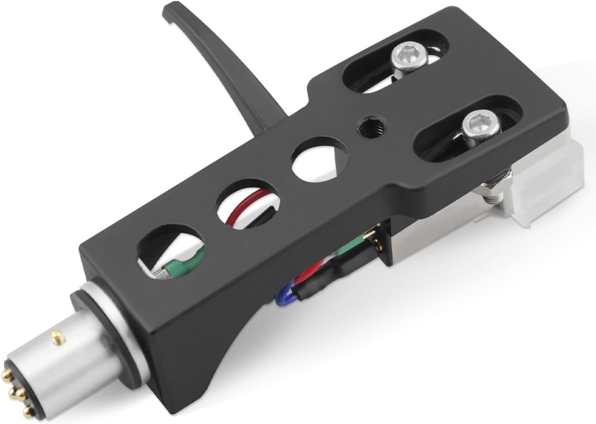 Black Headshell, AT-3600L Magnetic Cartridge Stylus Fit For Technics SL D1, SL