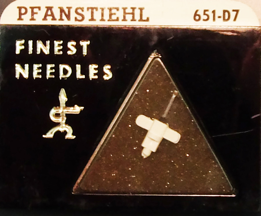 651-D7 PHONOGRAPH RECORD NEEDLE for RCA RMP-204 116931 116932 118199 118200