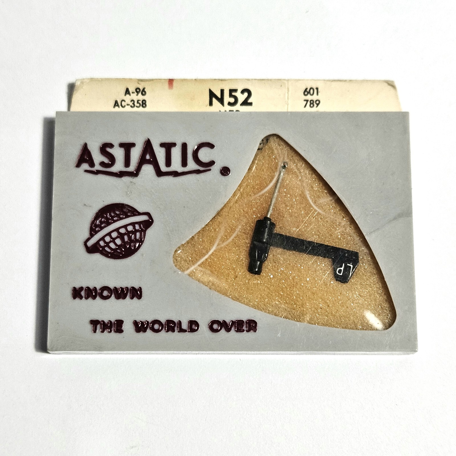 Astatic N52 For Cartridge 445 447 Needle Stylus Phono Turntable