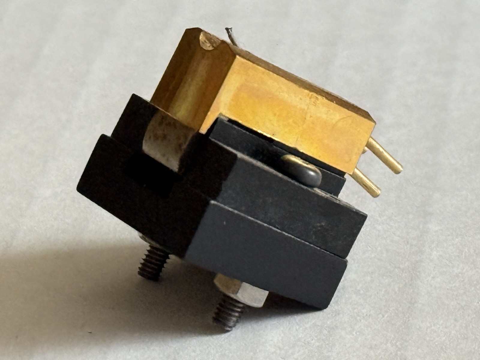 Ortofon SPU Diam Cartridge & Audio Craft Adapter Tested & Working Unknown Model