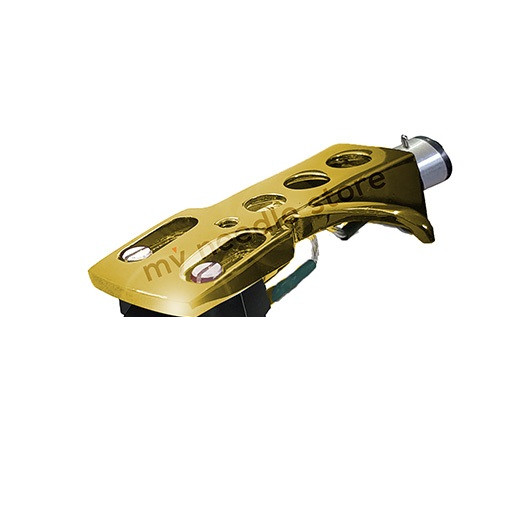 New GOLD Cartridge Headshell for Vestax PDX2000, PDX D3s, PDX A1, BDT2600