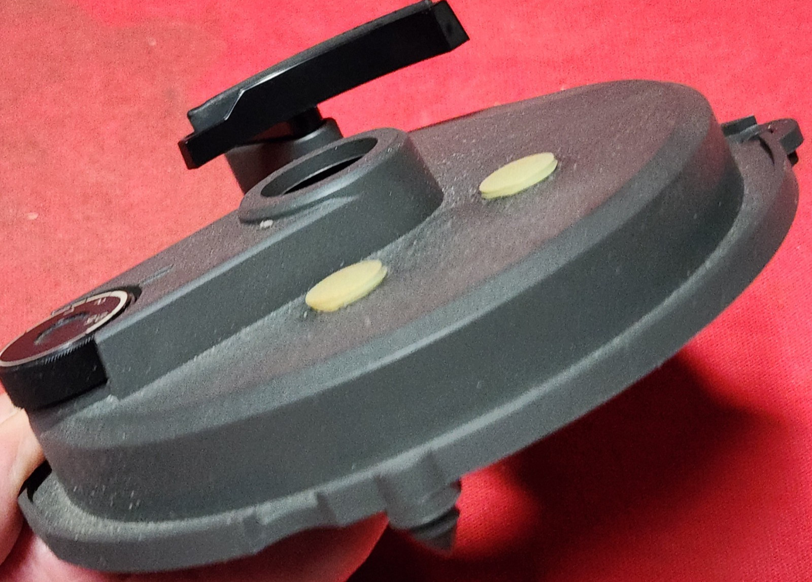 VECTOR RESEARCH VT-200 TURNTABLE part TONE ARM BASE COVER made in JAPAN 5w6