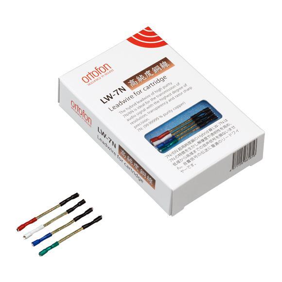 Ortofon LW-7N Lead Wire High-purity Copper Lead Wire for Cartridge Record Player