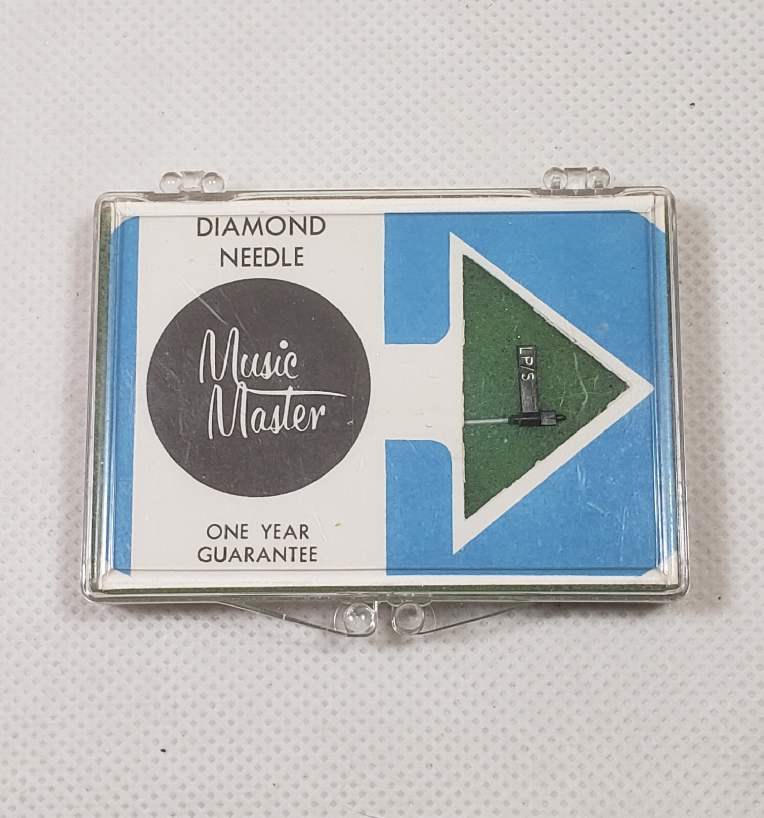 Euphonics Diamond Needle Stylus 509 CAT. NO. 610SD Music Master U-15, 16 & 17