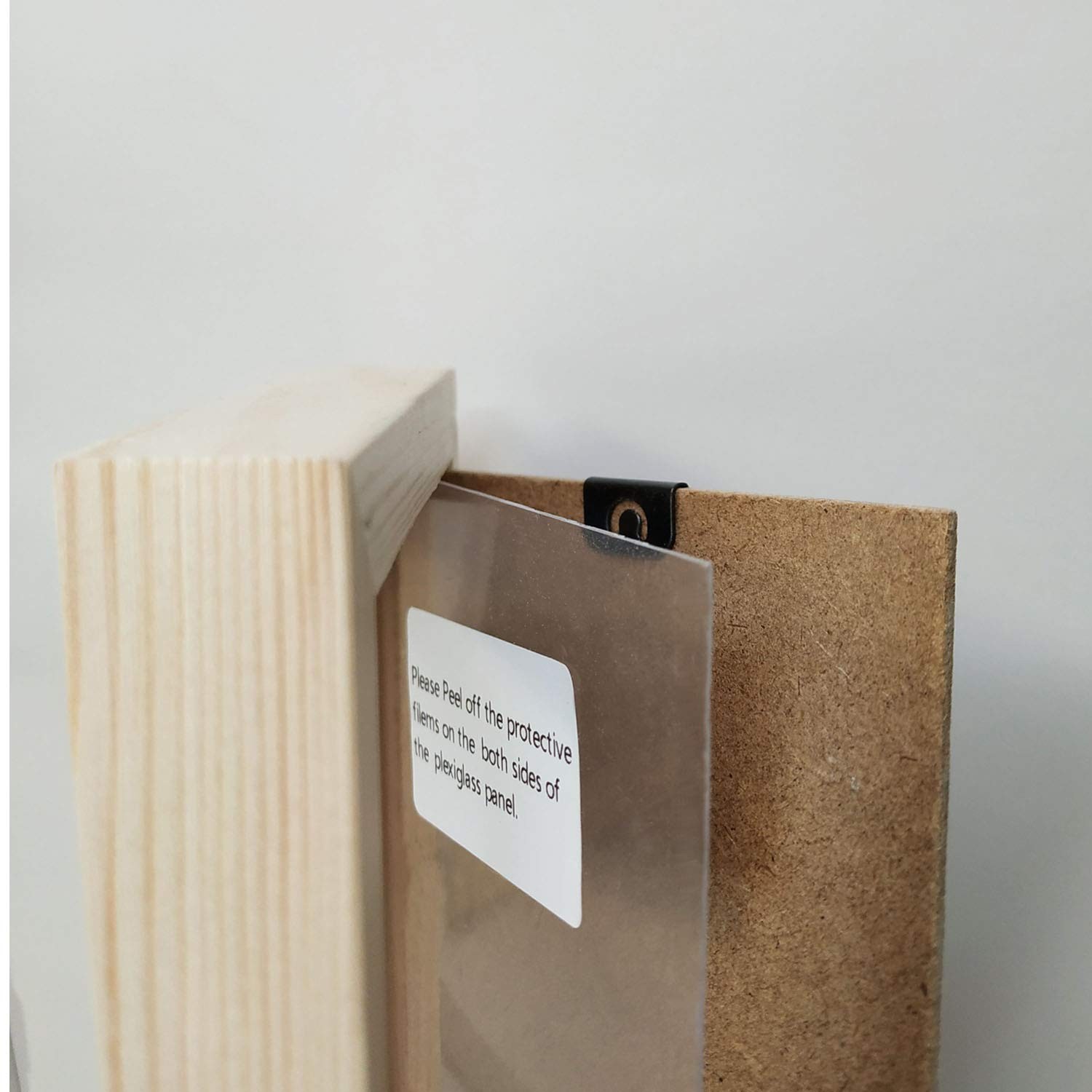 10×10 Photo Frame Solid Wood Picture Square. 10×10, wood