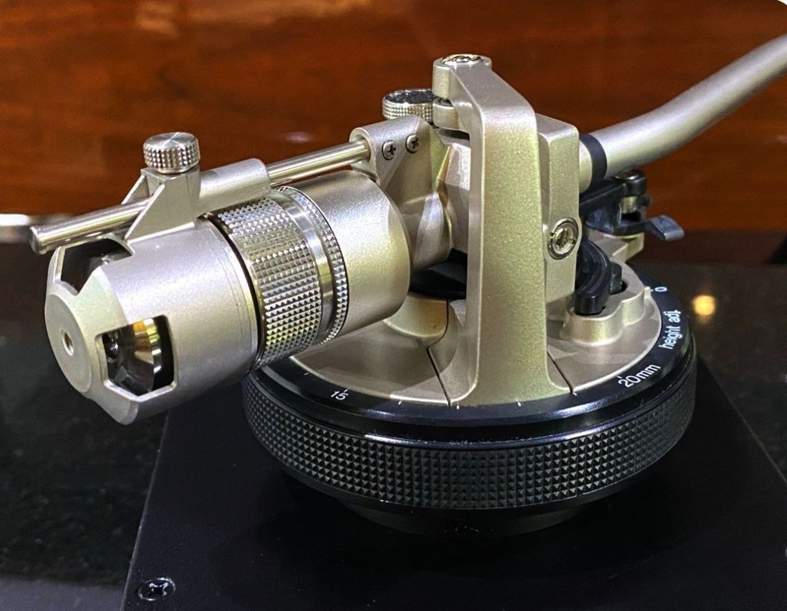 Technics EPA-250 [ EPA-A250 EPA-B500 ] Dynamic Damping System Universal Tonearm