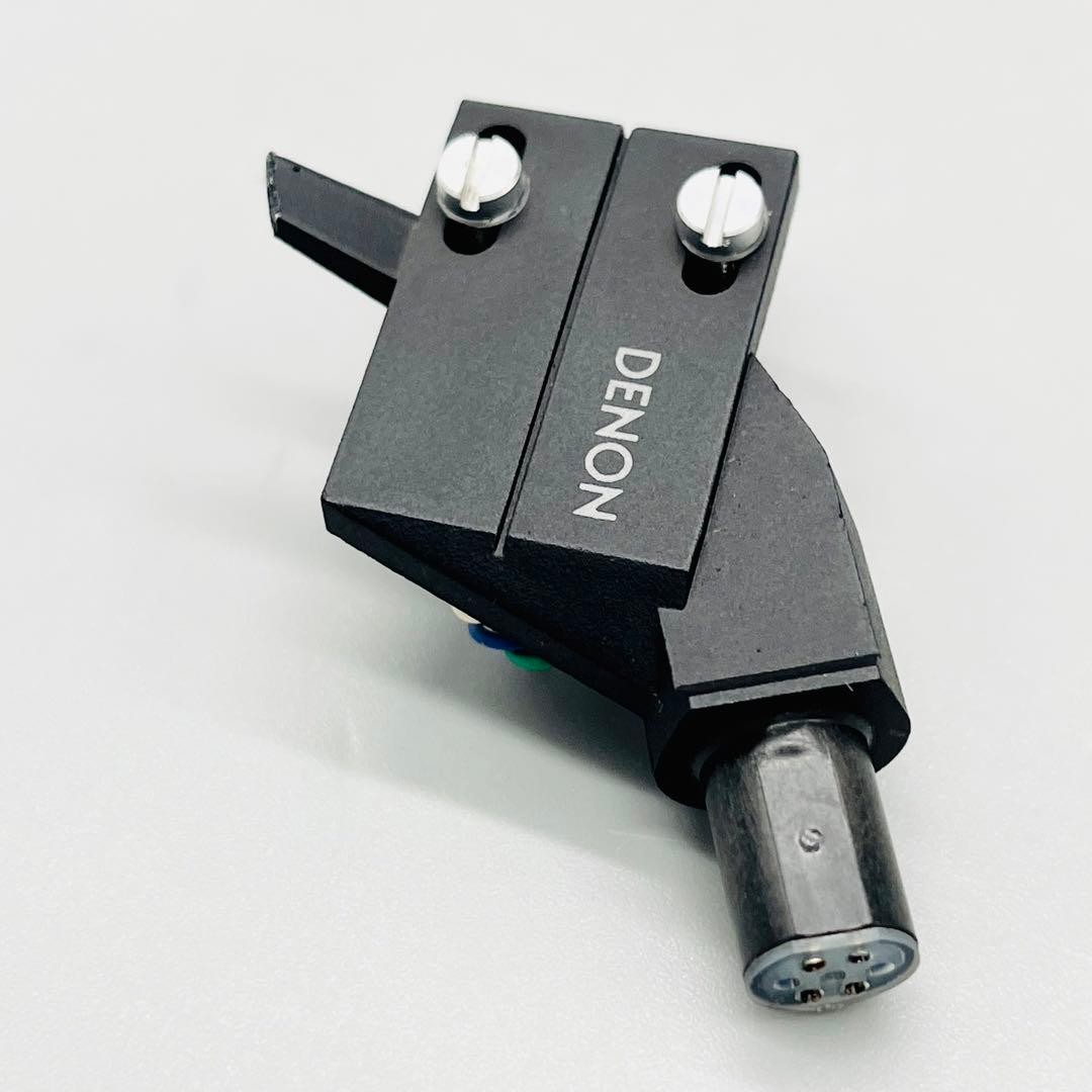 DENON DL 80 MC DL-80 Cartridge Headshell DP 47F 37F DP-47F Turntable w/ Stylus