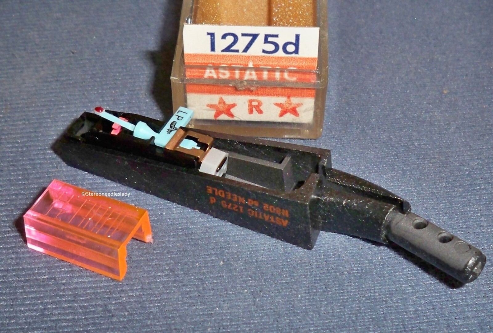 Astatic 1275d 1275 CARTRIDGE for Voice of Music V-M 43151-x Muntz Tetrad