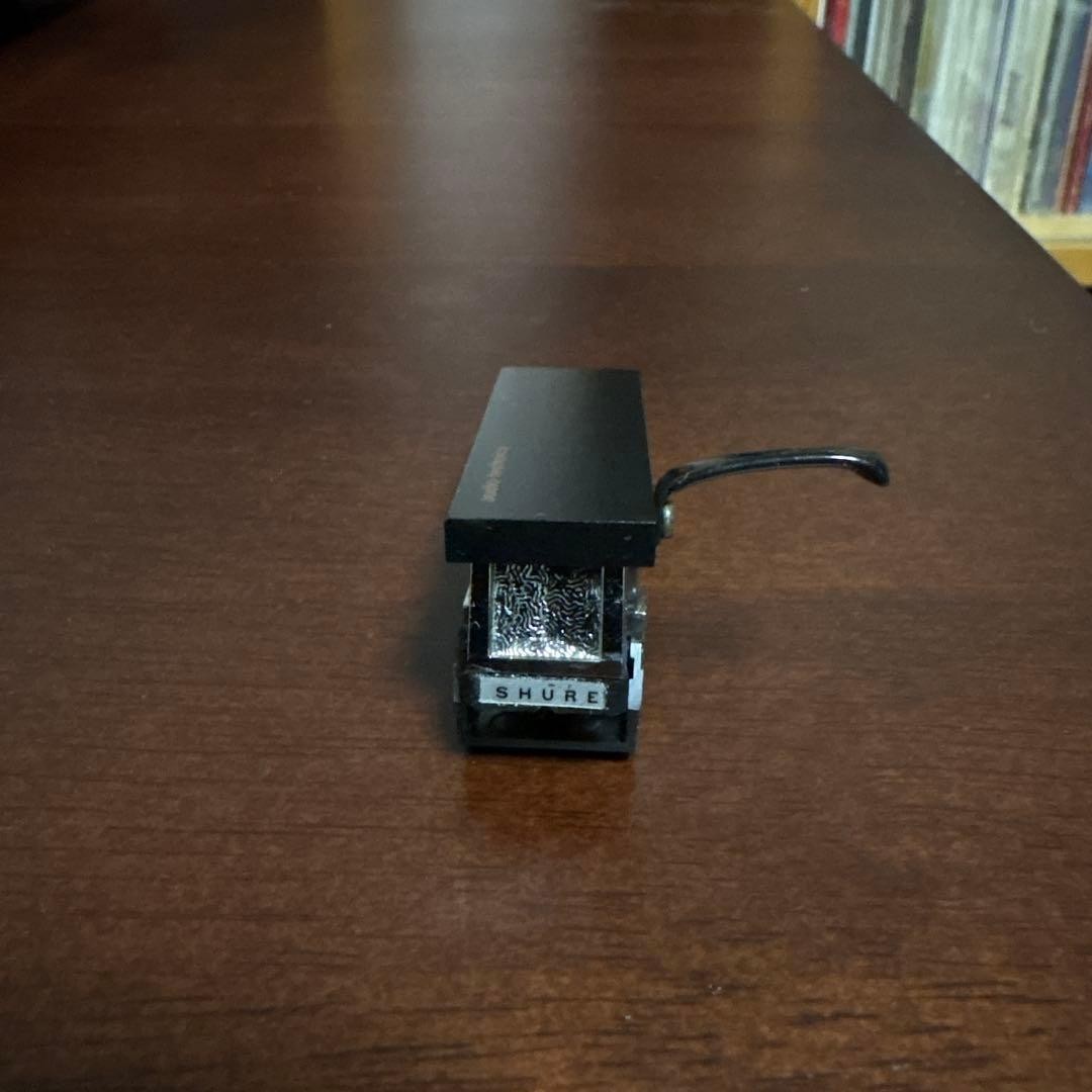 SHURE V15 Type III MM Phono Cartridge w/ Audio-Technica Headshell EX Working USA