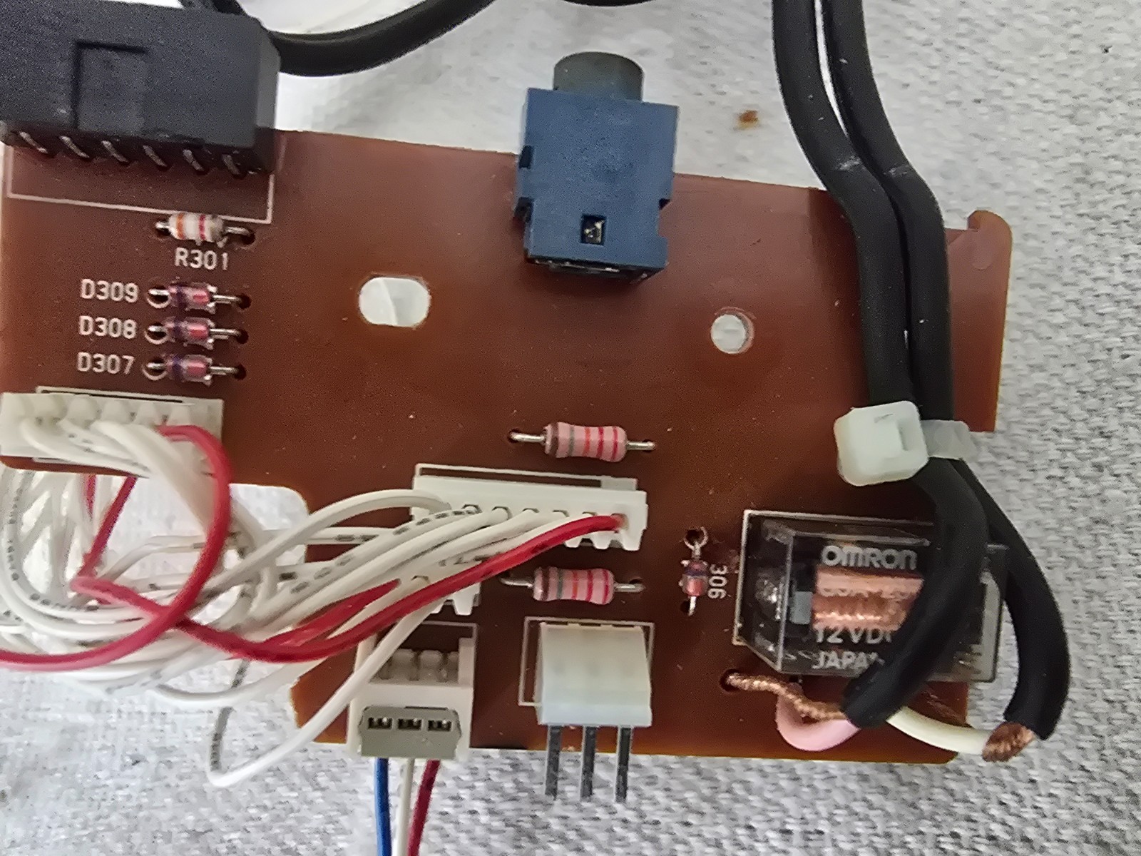 SONY Model PS-LX510 Turntable Part – Main Circuit Board Assembly