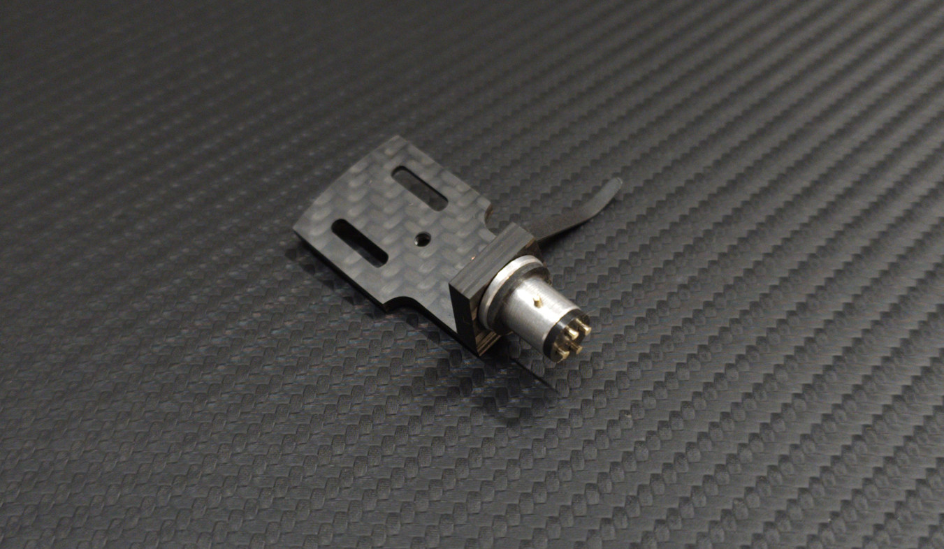 Custom-Made Carbon Headshell for EMT Tonarm 929 997 927 928 930 938 948 950