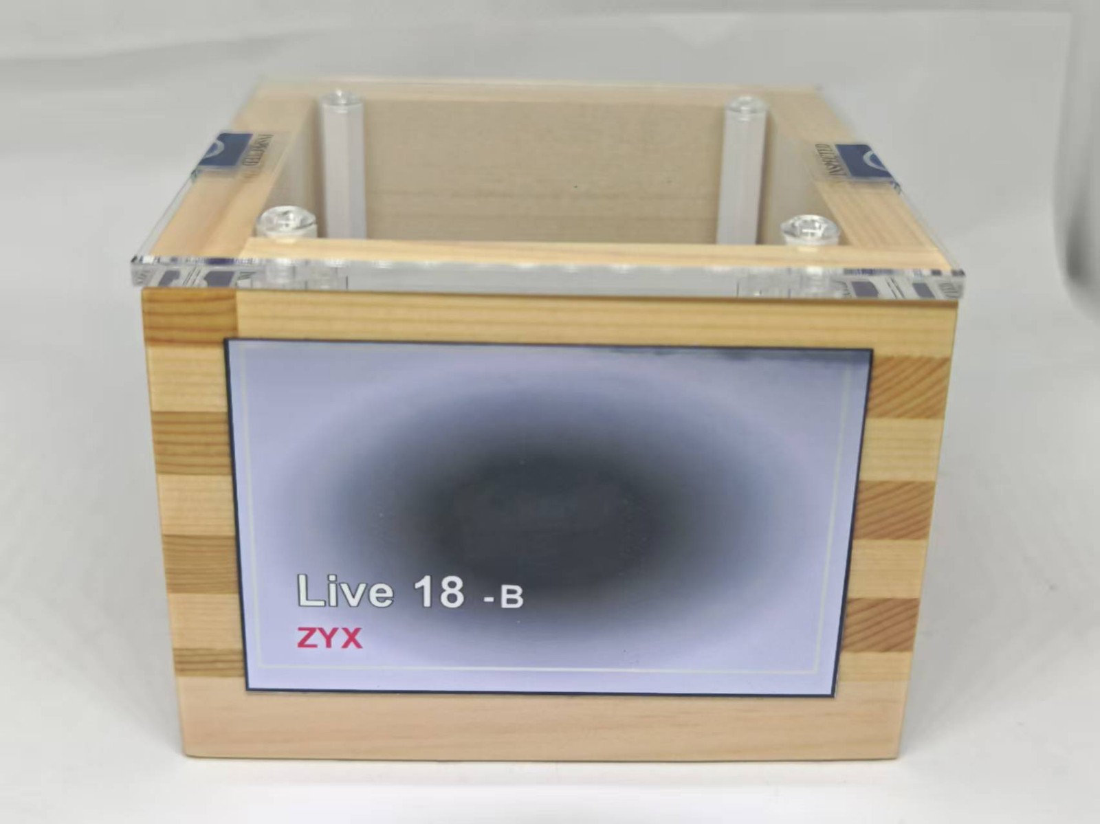 ZYX Live 18-B Black Headshell, Made in Japan