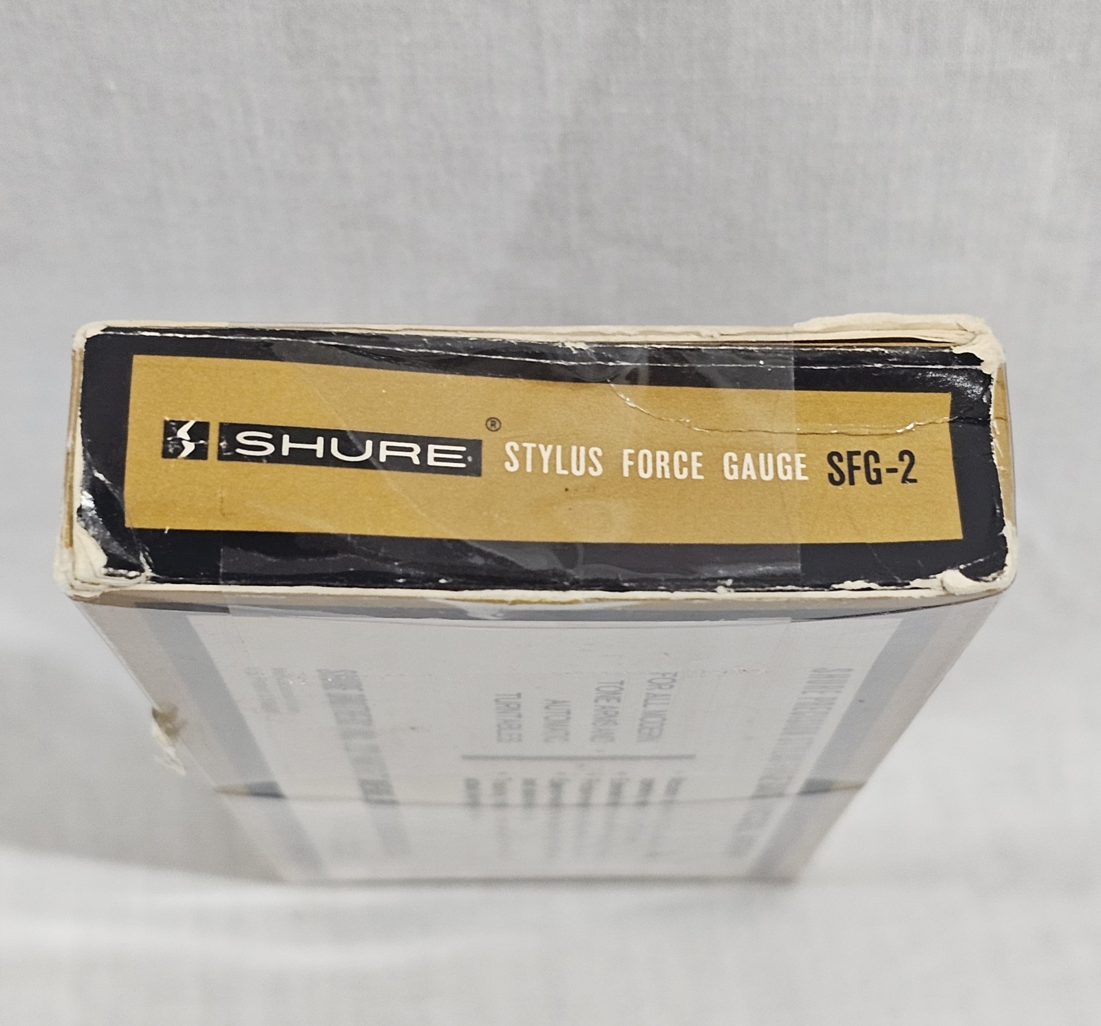 *VTG/NOS/SEALED* Shure Precision Stylus Force Gauge Model SFG-2