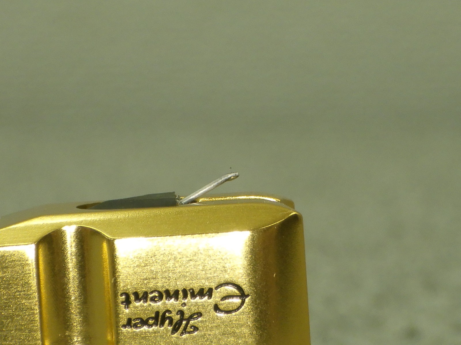 My Sonic Lab Hyper Eminent MC Phono Cartridge SH-1R Headshell Tested