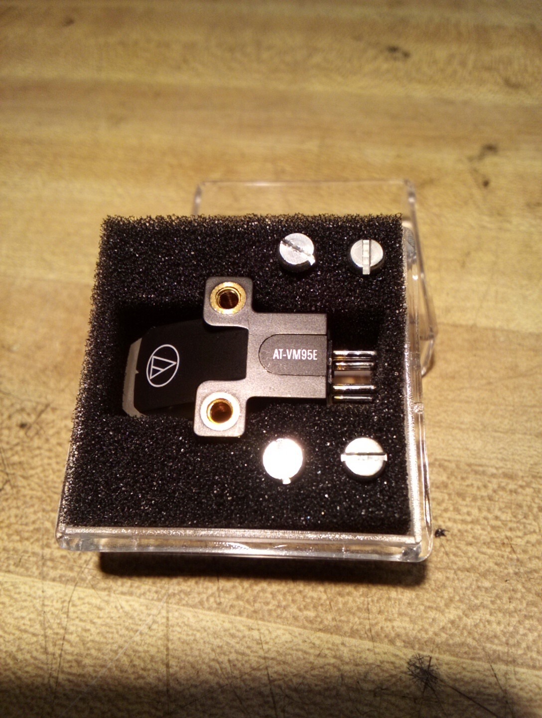 Audio Technica AT VM95E Cartridge And Stylus New