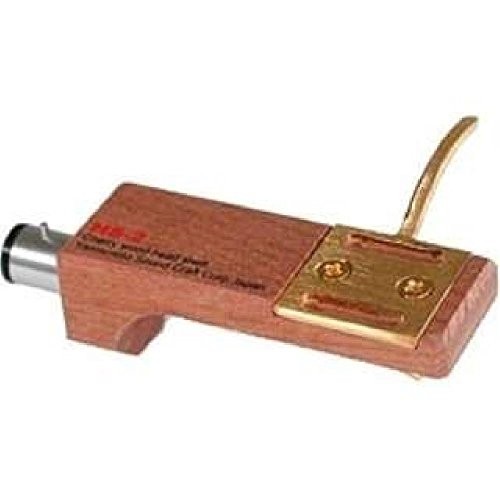Yamamoto Sound Craft HS-2 Asada Cherry Wood Headshell for Turntable Cartridge