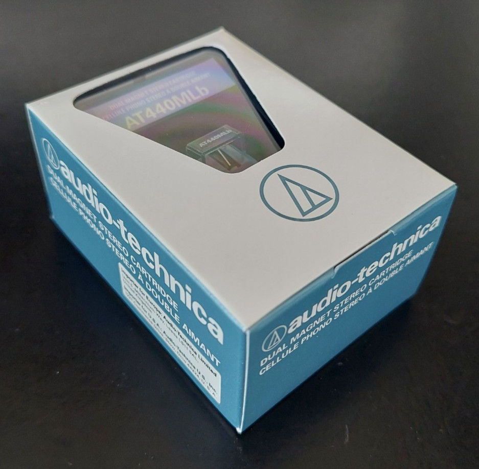 Audio Technica AT-440MLb dual moving magnet stereo Cartridge NEW