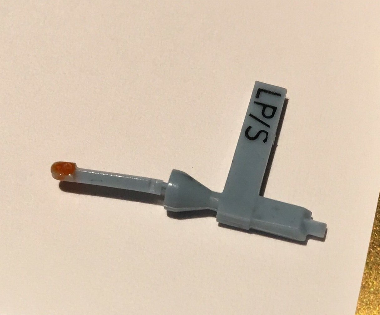 NEW In Package ALL SPEED DUOTONE 984DS Needle Stylus Tetrad E1S D E2S Cartridge