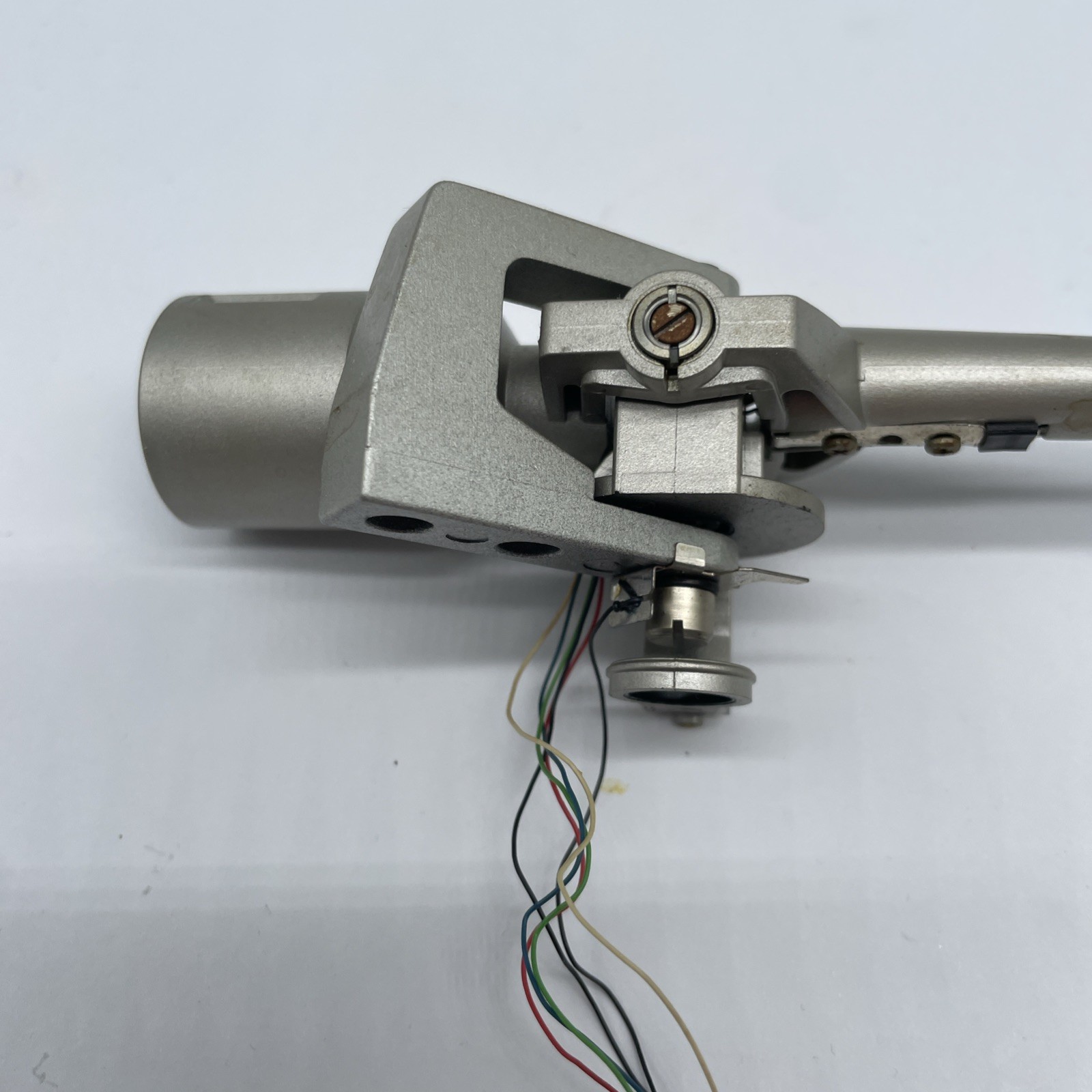 Technics SL-B210 Turntable Parts Tone Arm Assembly W/ Wires Replacement
