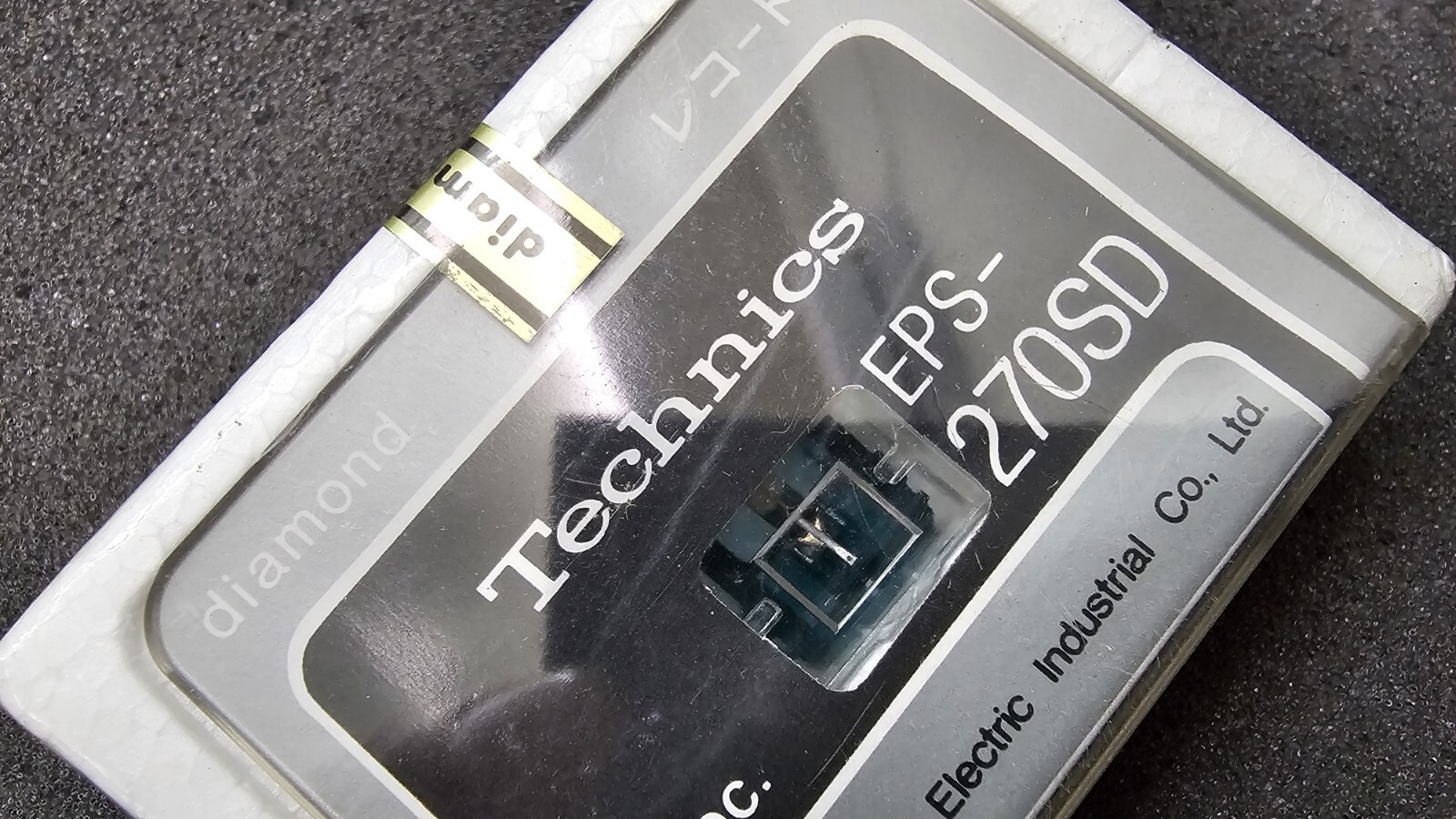 Technics EPS-270SD. Original Stylus. (New. Sealed)