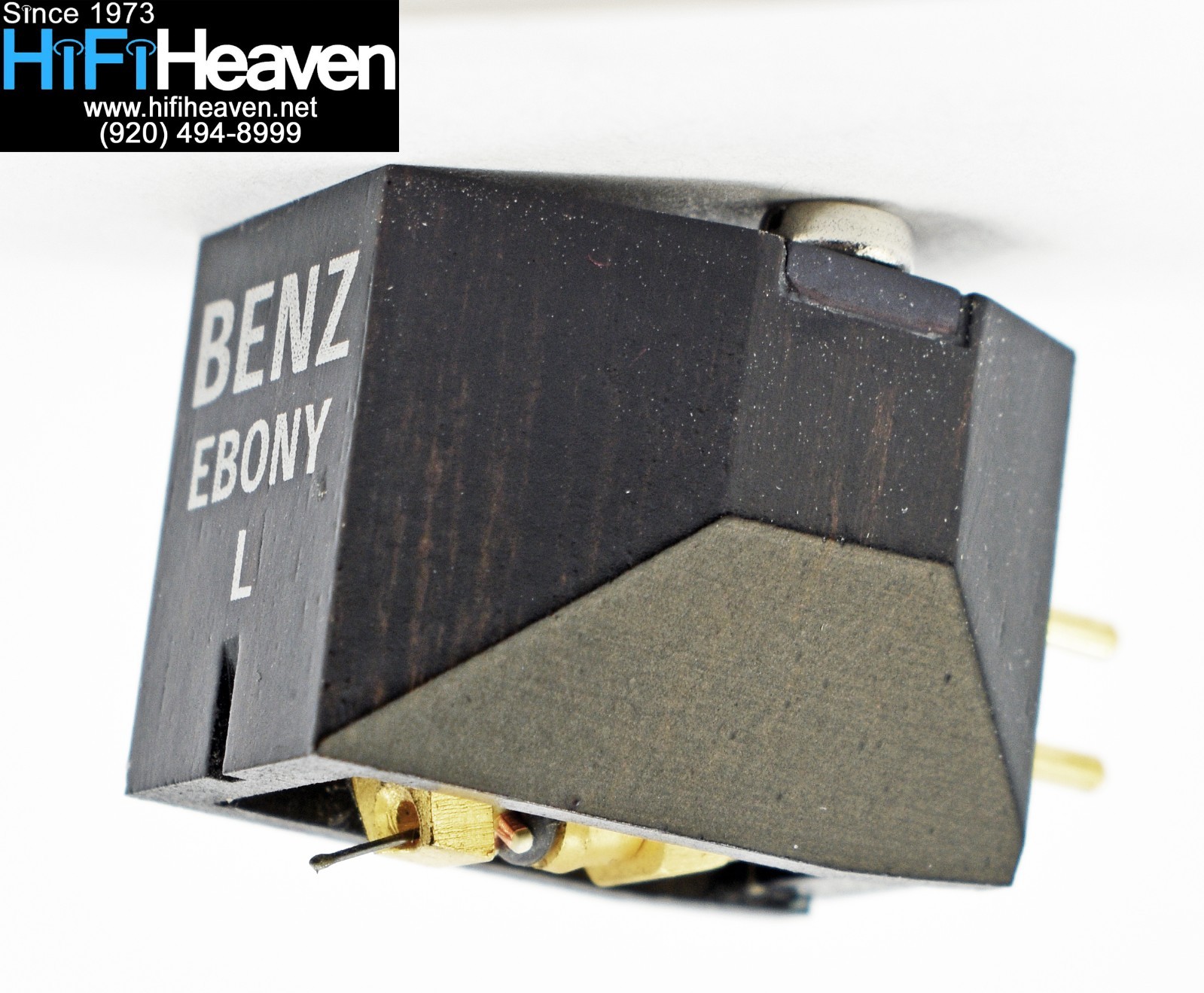 BENZ Micro EBONY L Low-Output MC Moving Coil Phono Cartridge $3000 list !