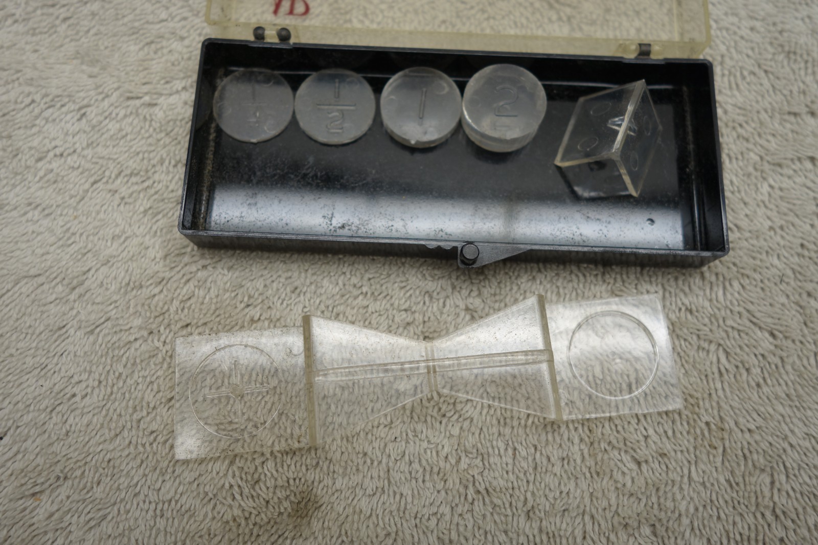AR Inc Acoustic Research Needle Force Gauge