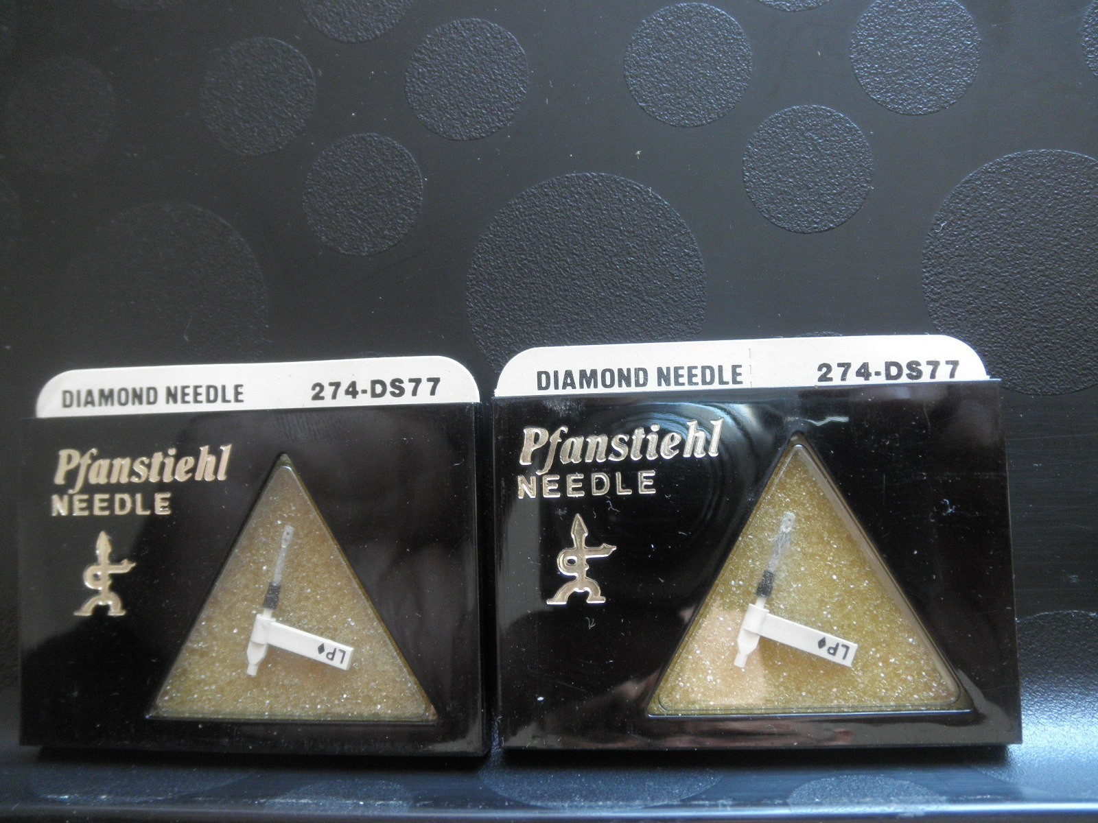 Pfanstiehl Needle NOS 274-DS77 :BSR ST-16,ST-17,ST18,ST19,ST20,ST21 Lot of (2)