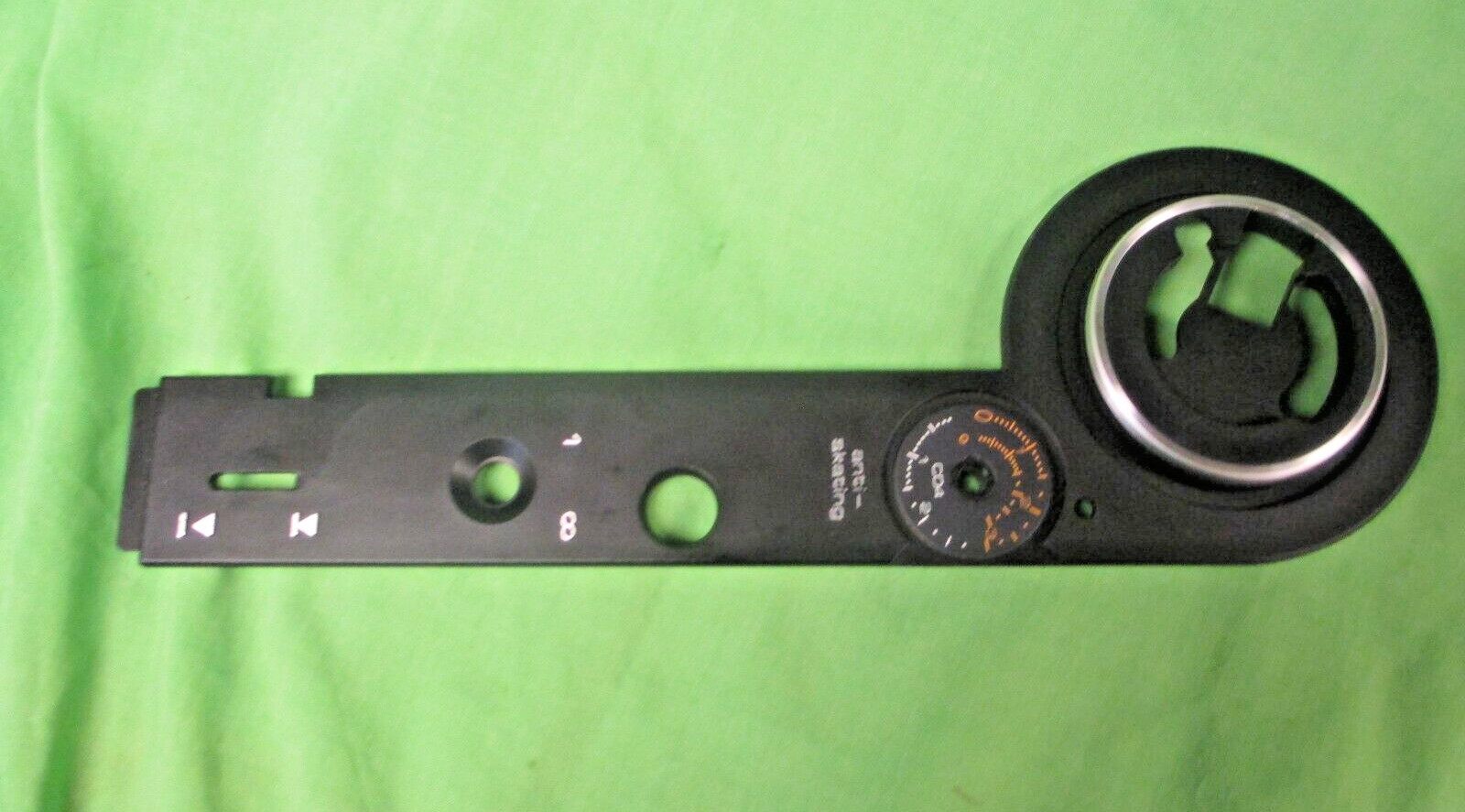 DUAL CS 621 TURNTABLE THREE CONTROL MOLDINGS ALL IN VERY GOOD CONDITION