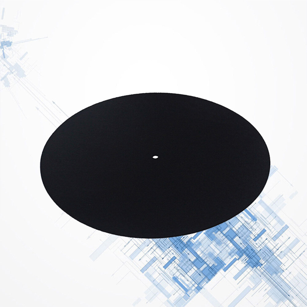 Wool Pad Turntable Mat Anti-static Record Player Felt Mats