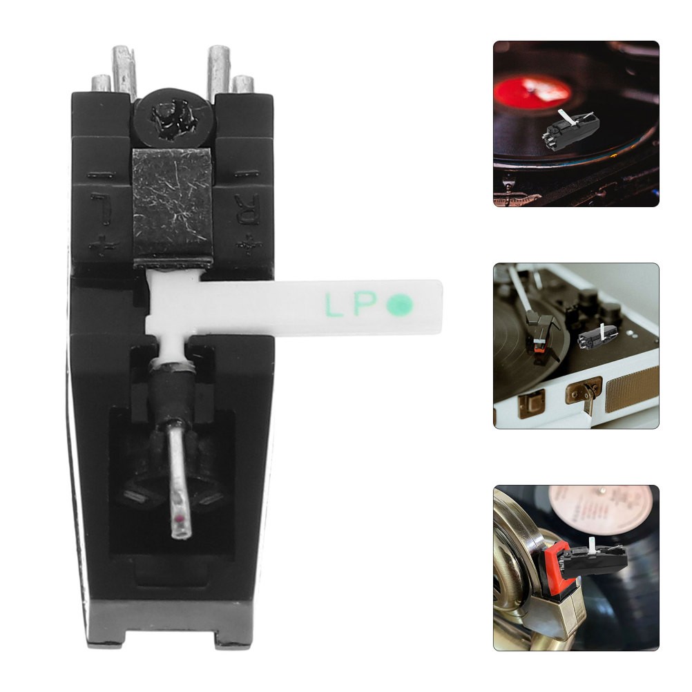 Turntable Replacement Stylus Durable Vinyl Record Player Cartridge Needle